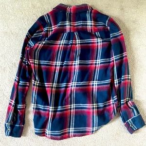 Hollister Plaid Shirt